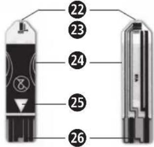 MEDISANA MediTouch - Teststreifen - 1