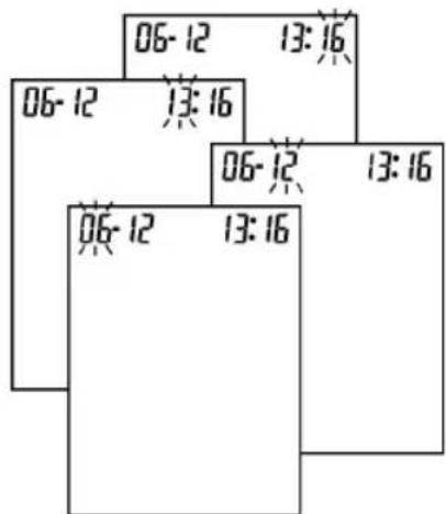 MEDISANA MediTouch - Setting the time and date (initial setting) - 3