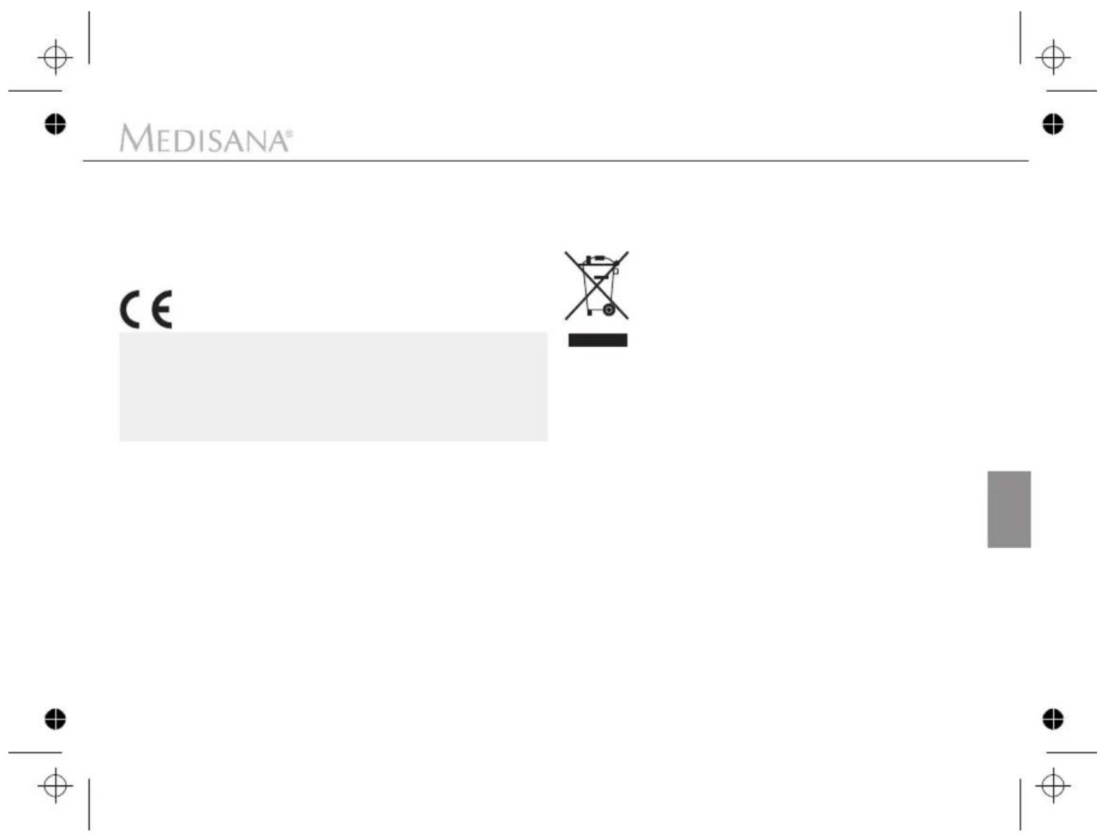 MEDISANA MediTouch 2 - MEDISANA - 9