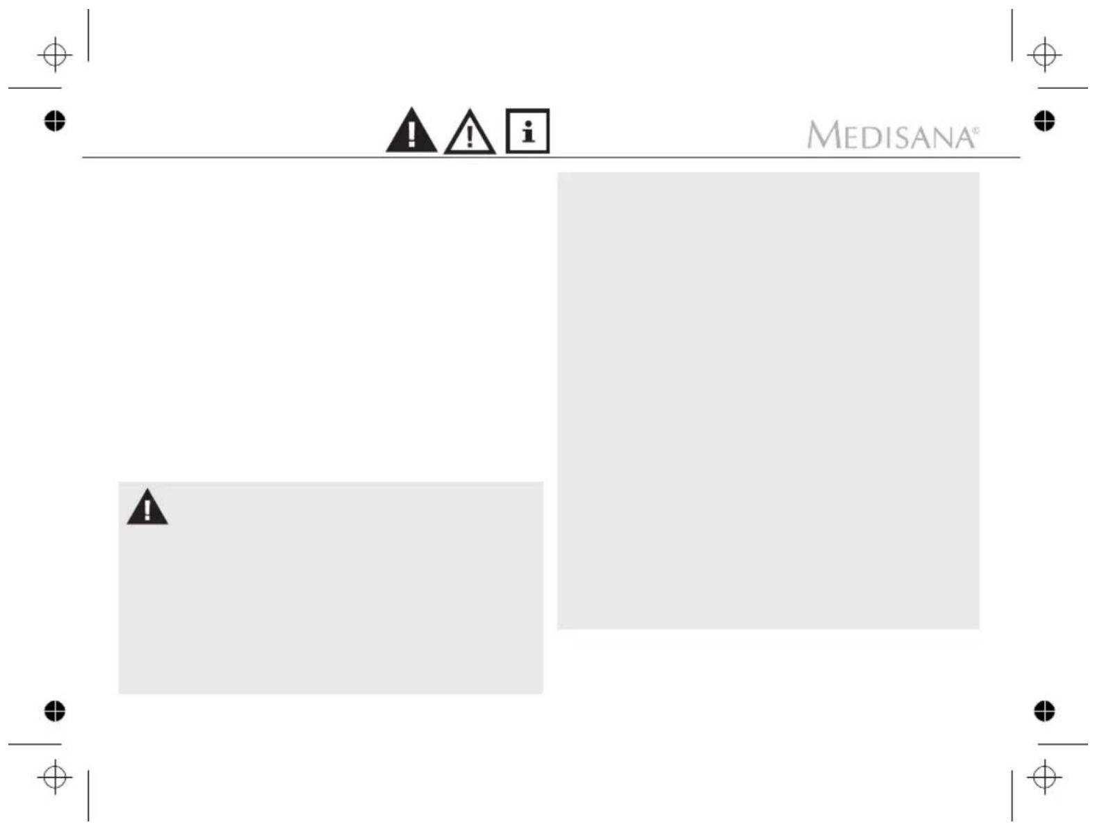MEDISANA MediTouch 2 - MEDISANA - 30