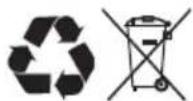 Amplicom TV Listener TV2400 - Élimination des déchets - 2
