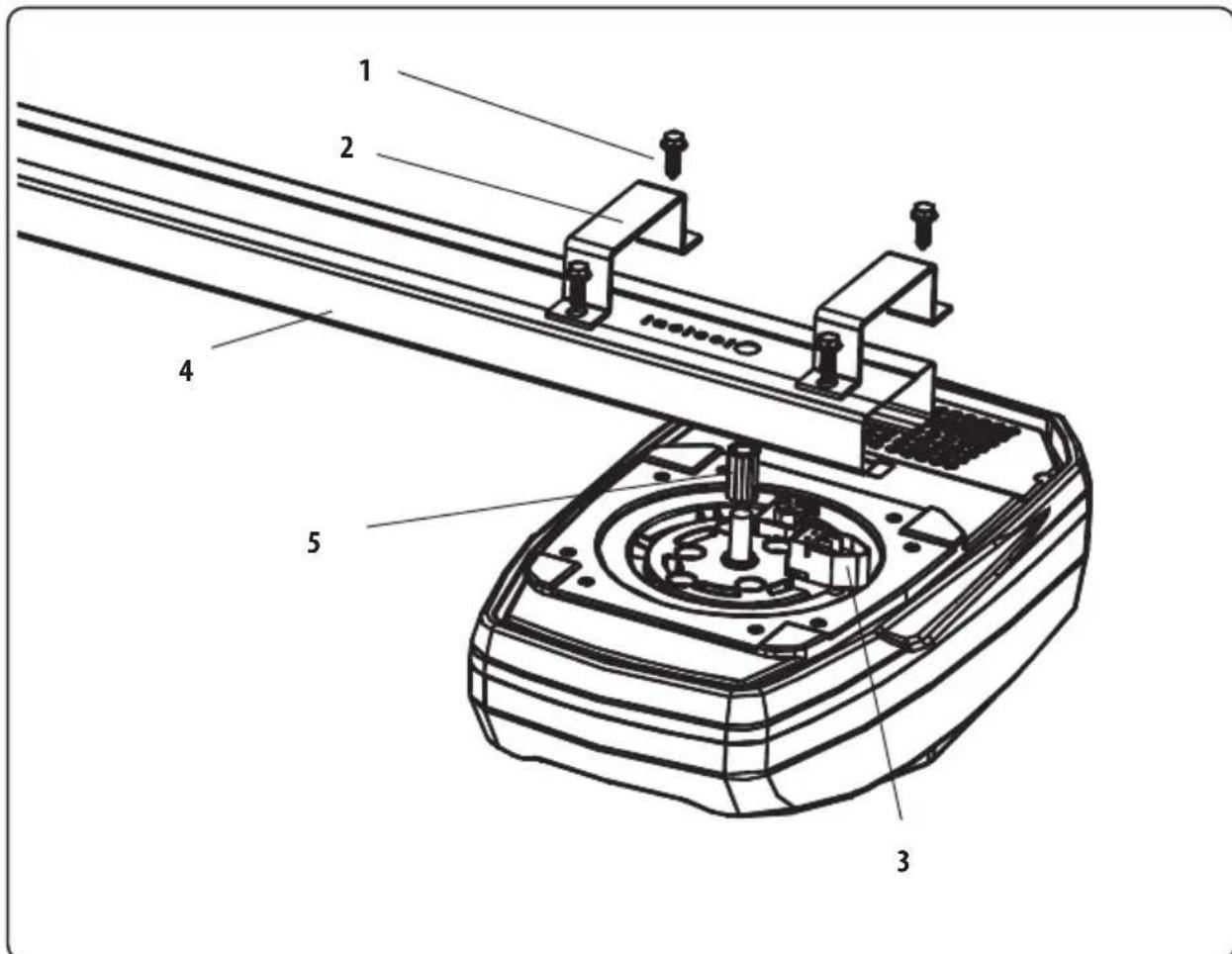 RADEMACHER RolloPort SX5 DuoFern - REMARQUE! - 1
