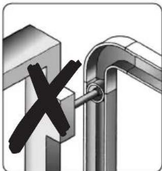 RADEMACHER RolloPort SX5 DuoFern - Consigne pour le montage sur des portes sectionnelles - 2