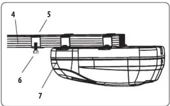 RADEMACHER RolloPort SX5 DuoFern - REMARQUE! - 1