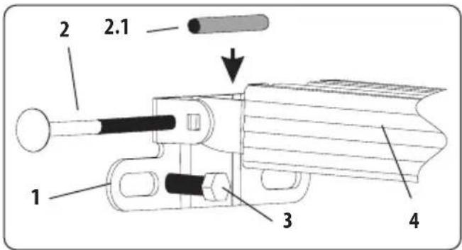 RADEMACHER RolloPort SX5 DuoFern - REMARQUE! - 1