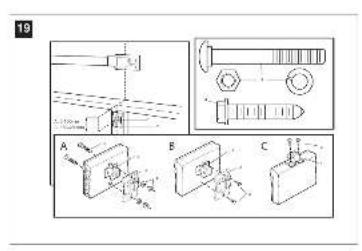 CHAMBERLAIN CBML700EV - Inbouwverklaring - 19