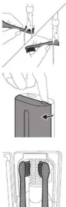 PHILIPS Sonicare ProtectiveClean 5100 HX6850 - UV-renser - 1