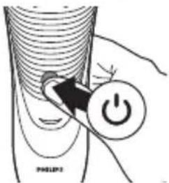 PHILIPS Series 3000 S3530 - Trimming with click-on stubble cap (S3520, S3510 only) - 2