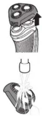 PHILIPS Series 3000 S3530 - Nettoyage du capuchon à clipser pour barbe de trois jours (S3520, S3510 uniquement) - 1