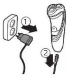 PHILIPS Series 3000 S3530 - Lataaminen verkkolaitteella - 1