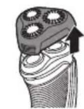PHILIPS Series 3000 S3530 - Reinigen des Aufsatzes für Drei-Tage-Bart (nur S3520, S3510) - 1