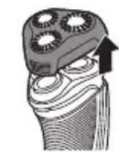 PHILIPS Series 3000 S3530 - Rengöring af stubbekappe, der kan klikkes på (kun S3520, S3510) - 1