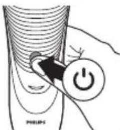 PHILIPS Series 3000 S3530 - Trimming med stubbekappe, der kan klikkes på (kun S3520, S3510) - 2