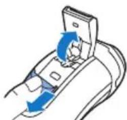 PHILIPS Series 3000 S3530 - Nettoyage de la tondeuse sous l'eau du robinet (S3520, S3510 seulement) - 1