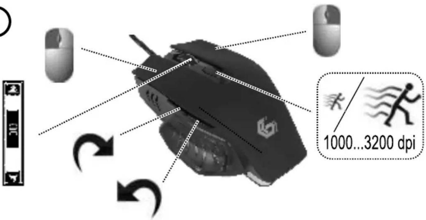 Gembird MUSG08 - Specifications - 12
