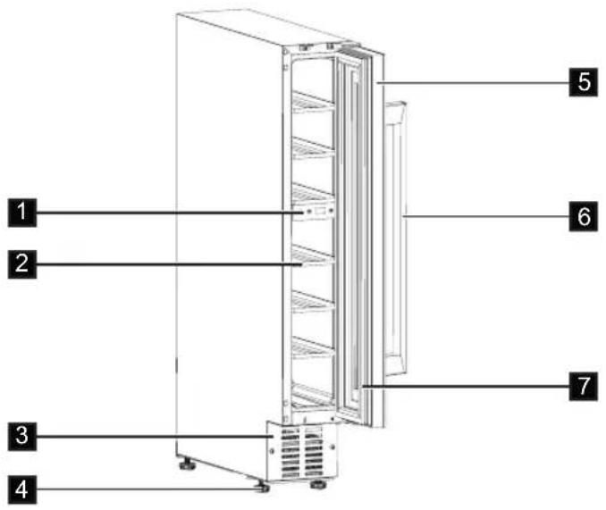 ELECTROLUX ERW0273AOA - PRODUKTBESKRIVELSE - 1