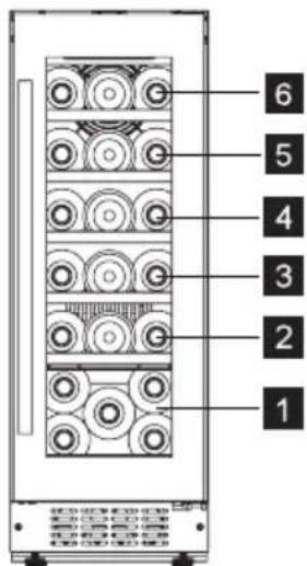 ELECTROLUX ERW0673AOA - VEINI SÄLITAMINE - 2