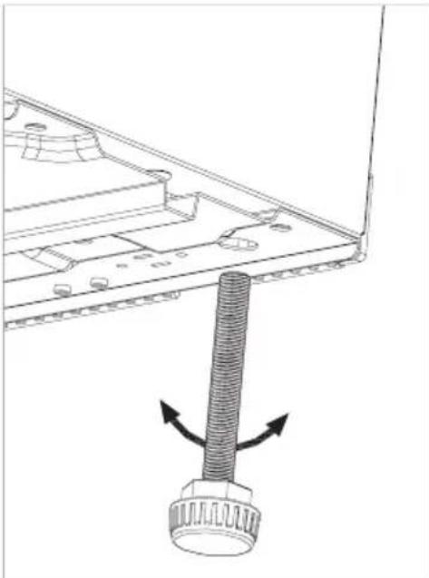 ELECTROLUX ERW0673AOA - Nivelage - 1