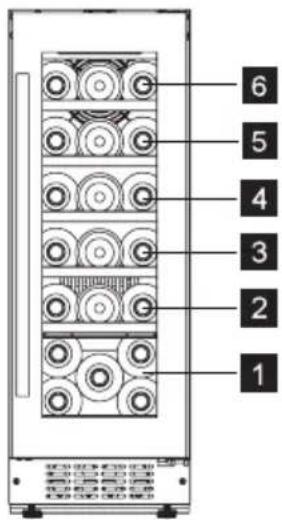 ELECTROLUX ERW0673AOA - VINFÖRVARING - 2