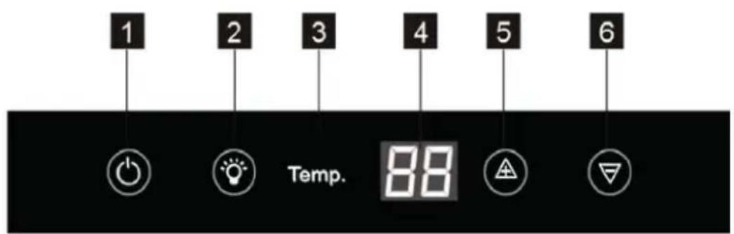 ELECTROLUX ERW0673AOA - JUHTPANEL - 1