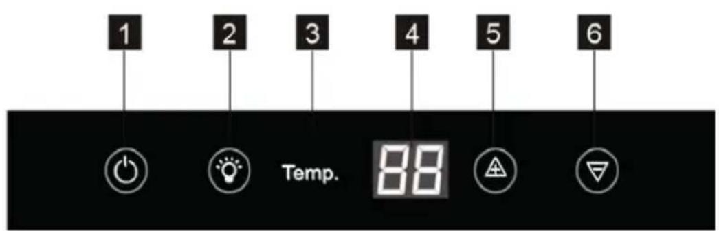 ELECTROLUX ERW0673AOA - OVLÁDACÍ PANEL - 1