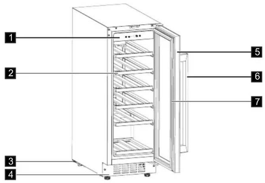 ELECTROLUX ERW0673AOA - GAMINIO APRASHYMAS - 1