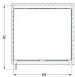 ELECTROLUX ERW1573AOA - ASENNUSMITAT (MM) JA ILMANVAIHTOVAATIMUKSET - 4