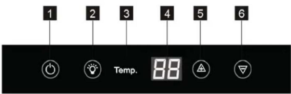 ELECTROLUX ERW1573AOA - PANEL STEROWANIA - 1