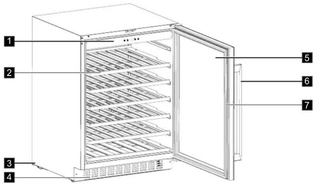 ELECTROLUX ERW1573AOA - PRODUKTBESKRIVNING - 1