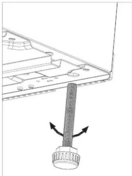 ELECTROLUX ERW1573AOA - BbipabHnBaHne no BbICOTE - 1