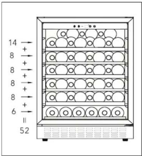 ELECTROLUX ERW1573AOA - PRZECHOWYWANIE WINA - 1