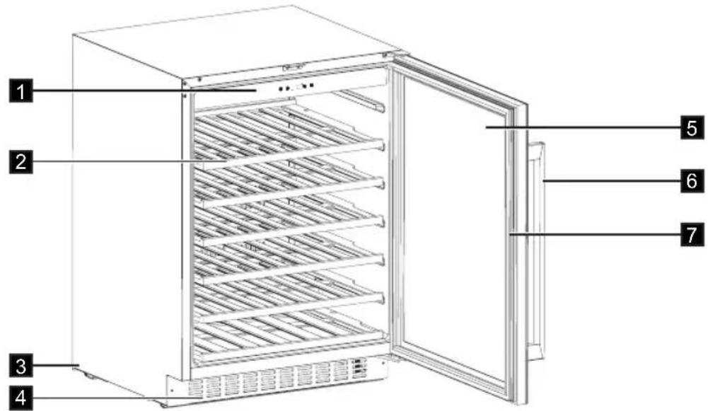 ELECTROLUX ERW1573AOA - PRODUKTBESKRIVELSE - 1