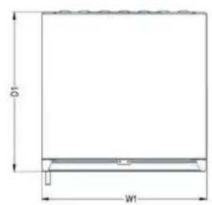 ELECTROLUX ERW1573AOA - INSTALLATIONSMÄTT (MM) OCH VENTILATIONSKRAV - 2
