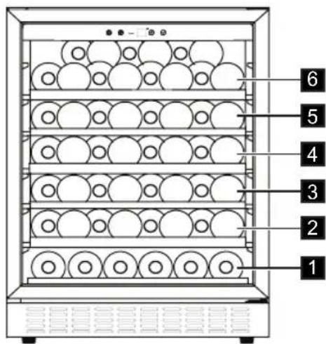 ELECTROLUX ERW1573AOA - VIININ SÄLYTYS - 2