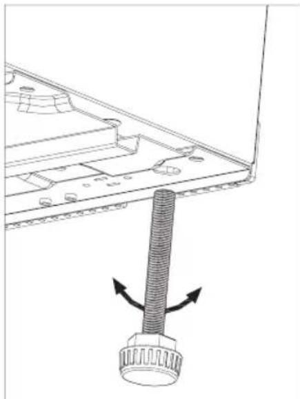 ELECTROLUX ERW1573AOA - Tasapainottaminen - 1