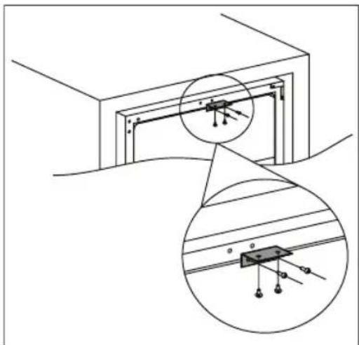 ELECTROLUX ERW1573AOA - Instalácia hornej konzoly - 1