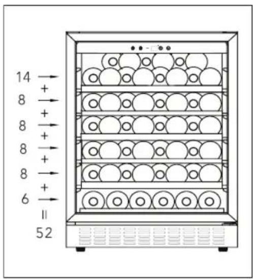 ELECTROLUX ERW1573AOA - CONSERVATION DU VIN - 1