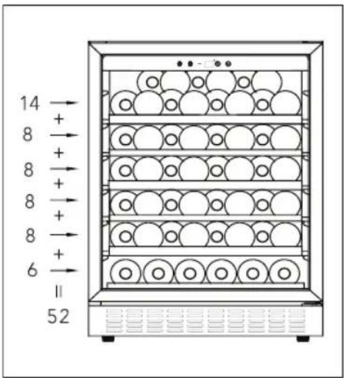 ELECTROLUX ERW1573AOA - VIININ SÄLYTYS - 1