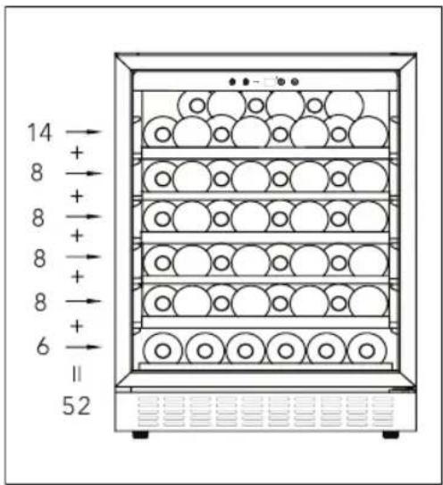 ELECTROLUX ERW1573AOA - VINOPBEVARING - 1