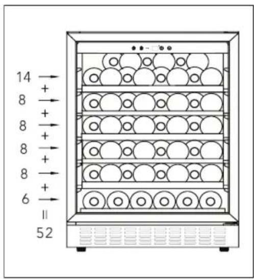 ELECTROLUX ERW1573AOA - USKLADNENIE VINA - 1