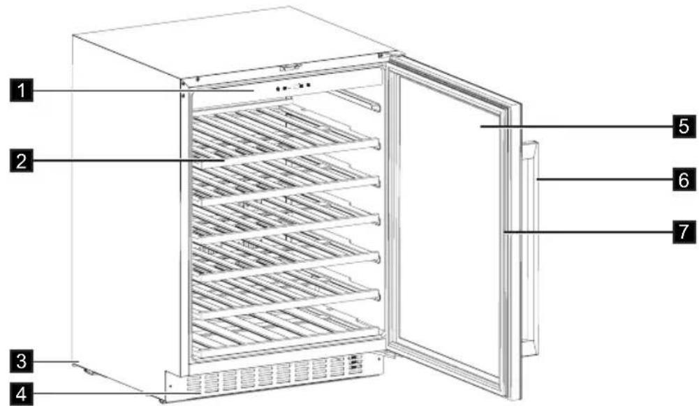 ELECTROLUX ERW1573AOA - LAITTEEN KUVAUS - 1