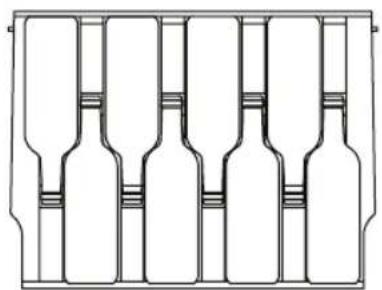 ELECTROLUX ERW1573AOA - VIININ SÄLYTYS - 3