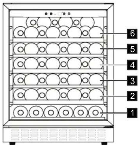 ELECTROLUX ERW1573AOA - VINFÖRVARING - 2
