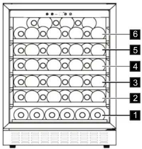 ELECTROLUX ERW1573AOA - USKLADNENIE VINA - 2