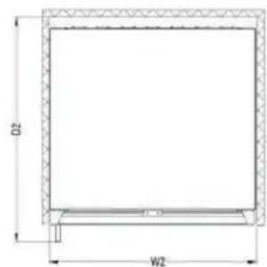 ELECTROLUX ERW1573AOA - INSTALLATIONSMÄTT (MM) OCH VENTILATIONSKRAV - 4
