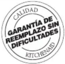 KITCHENAID 5KGM - Garantía de KitchenAid® para el aditamento de molino de granos en los 50 estados de los Estados Unidos y el Distrito de Columbia - 1