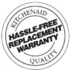 KITCHENAID 5KGM - Hassle-Free Replacement Warranty - 1