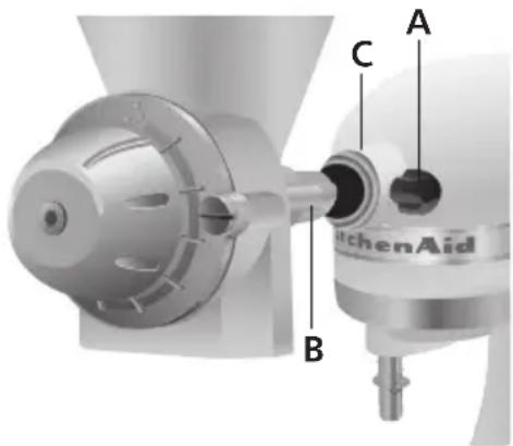 KITCHENAID 5KGM - TO ASSEMBLE: - 1