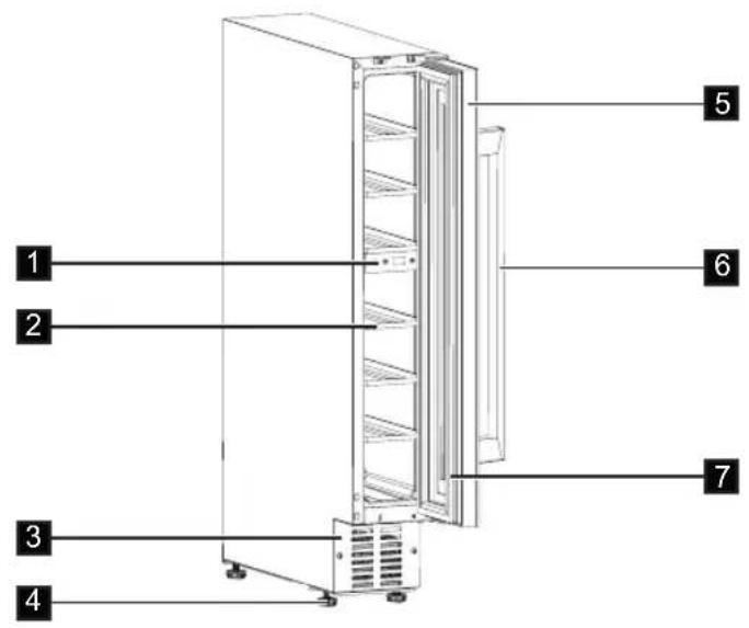 AEG SWB61501DG - PRODUKTBESKRIVNING - 1