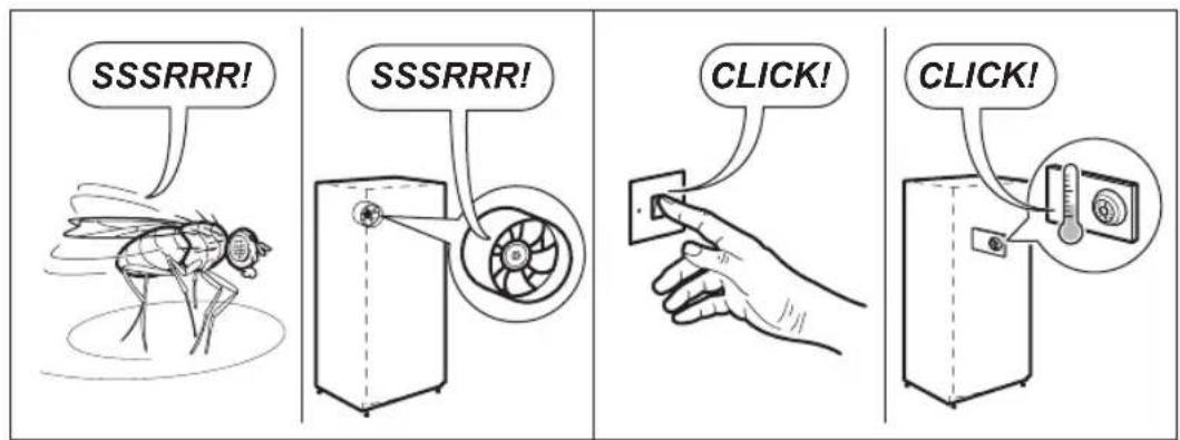 AEG SWB61501DG - BRUIT - 2